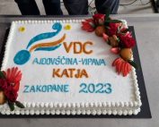 Torta ob sprejemu KATJE - Zakopane 2023