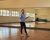 V studiu Maxim nas je prijazno gostila plesalka Svetlana Cigoj