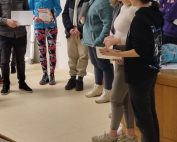 Priznanja varovancem za sodelovanje v projektu Calcio Sociale