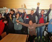 Skupinska fotografija iz zaključnega srečanja Calcio sociale