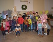 Miklavž se je spomnil tudi na otroke zaposlenih