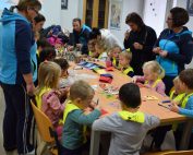 Obiskali so nas otroci iz vrtca