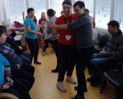 Skupaj smo zaplesali