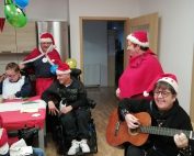 Praznovanje pred novim letom v bivalni enoti