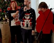 Prednovoletno druženje v enoti Ajdovščina