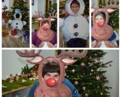 Zabavno fotografiranje na novoletni zabavi v enoti Vipava