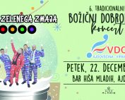 Dobrodelni koncert skupine Odprava zelenega zmaja - za VDC Ajdovščina-Vipava