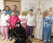 Obisk Miklavža v bivalni enoti