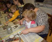 Ustvarjalna delavnica za otroke zaposlenih