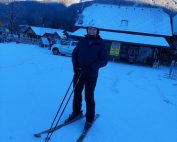 Lep dan že vabi na bele strmine.