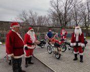 Božički na Tomosovih motorjih