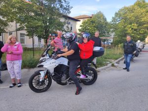 Naša Sonja, najbolj zagnana "bajkerka"