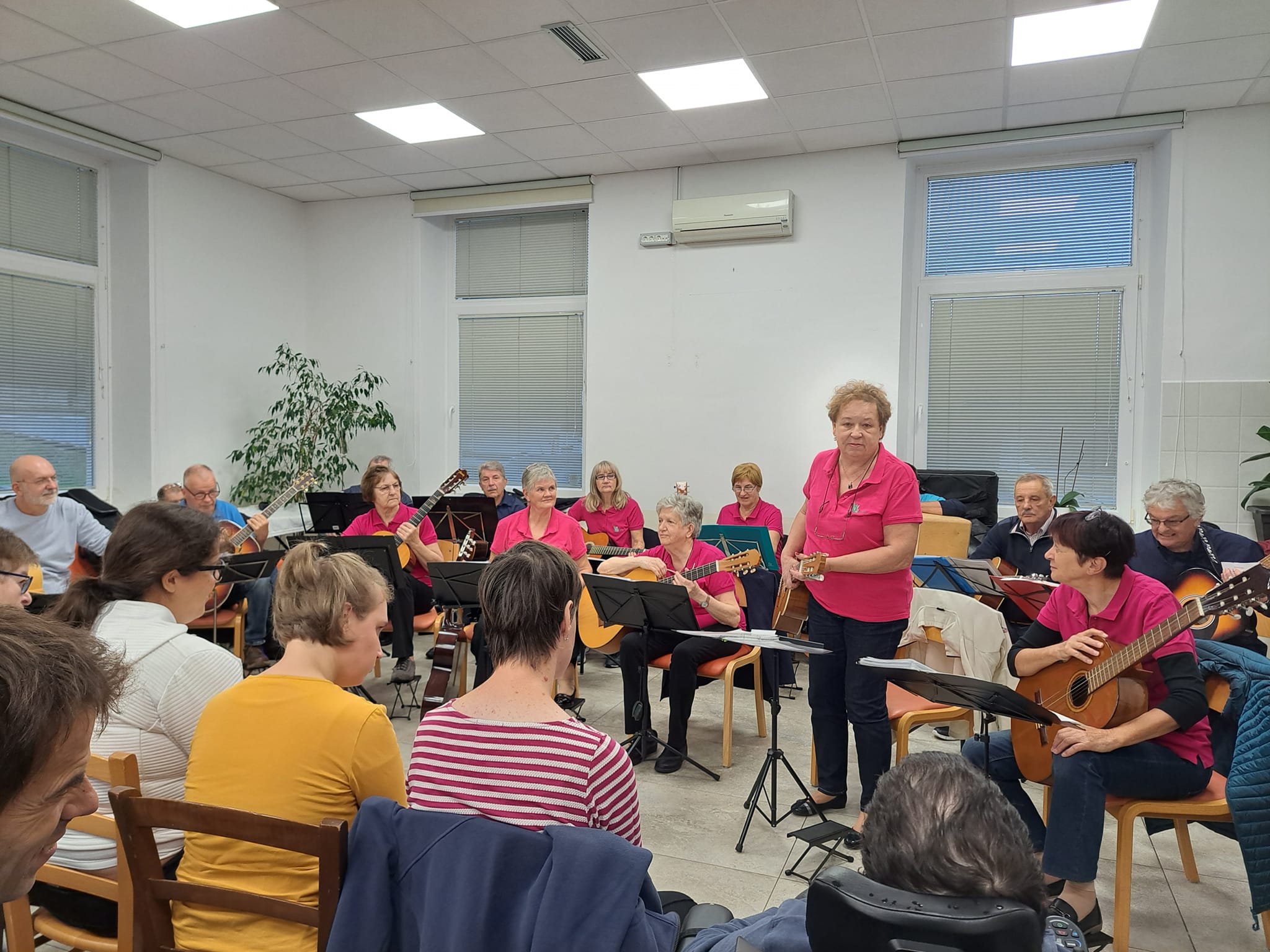 V enoti Ajdovščina so zazveneli Akordi.