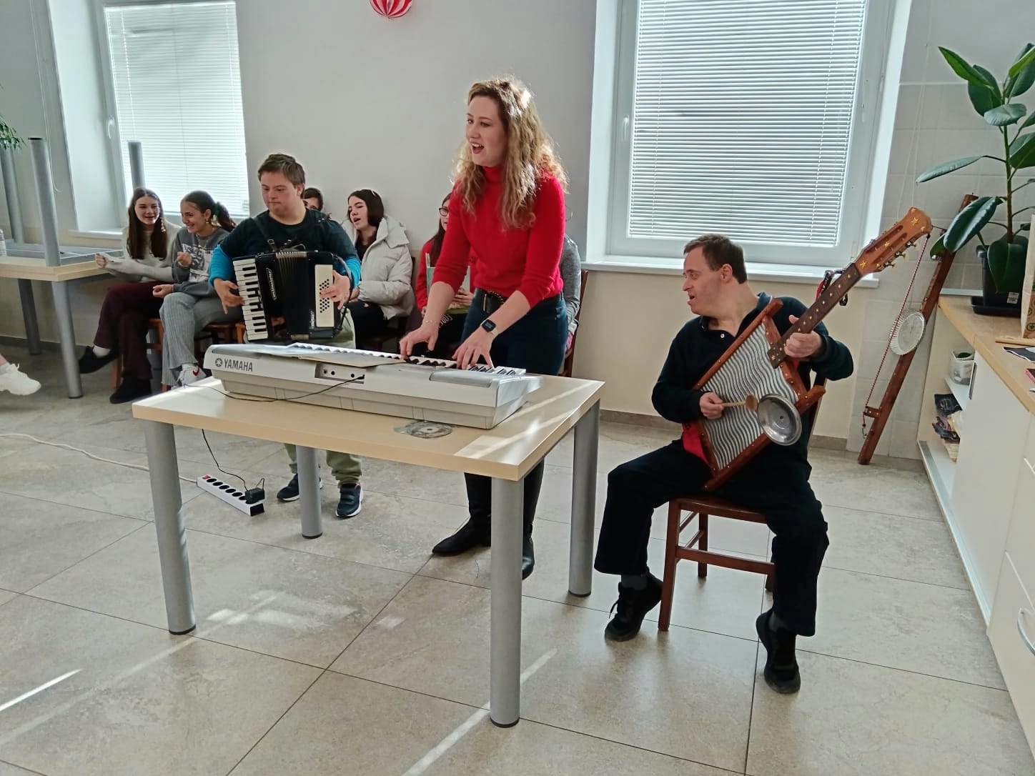 Glasbeno obarvan projektni dan
