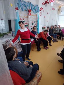 Naša mentorica Katarina je za nas vsak dan adventnega koledarja pripravila drobno presenečenje.