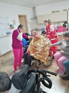 Preizkusili smo se vlogi ponesrečencev