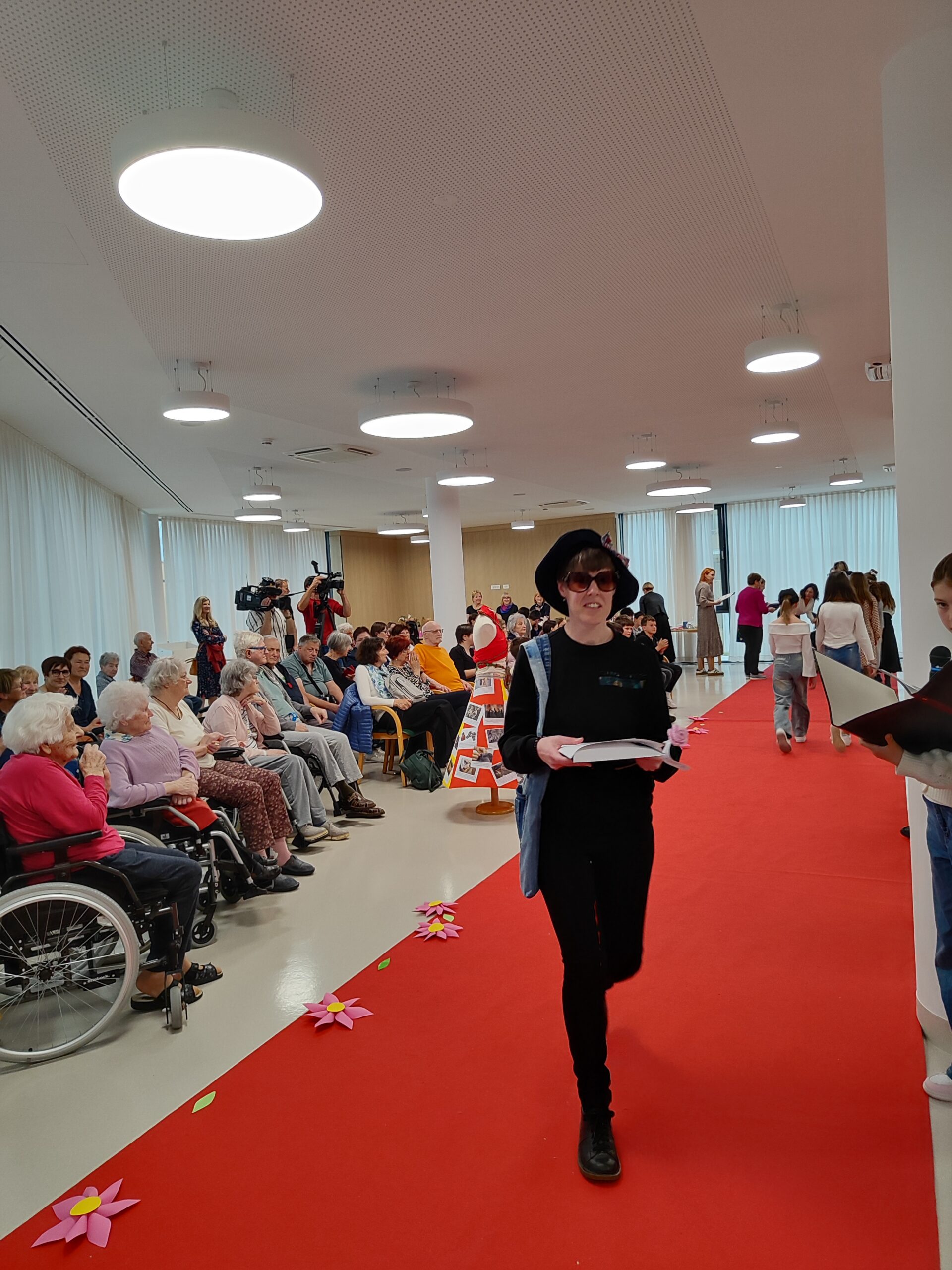 Modna revija v organizaciji Ljudske univerze Ajdovščina