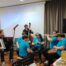 Nastop na sobotnem glasbenem dogodku v sklopu festivala Melodije modrega sonca