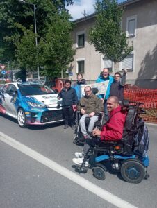 Tradicionalen ogled avtomobilov v sklopu Rally Vipavska dolina
