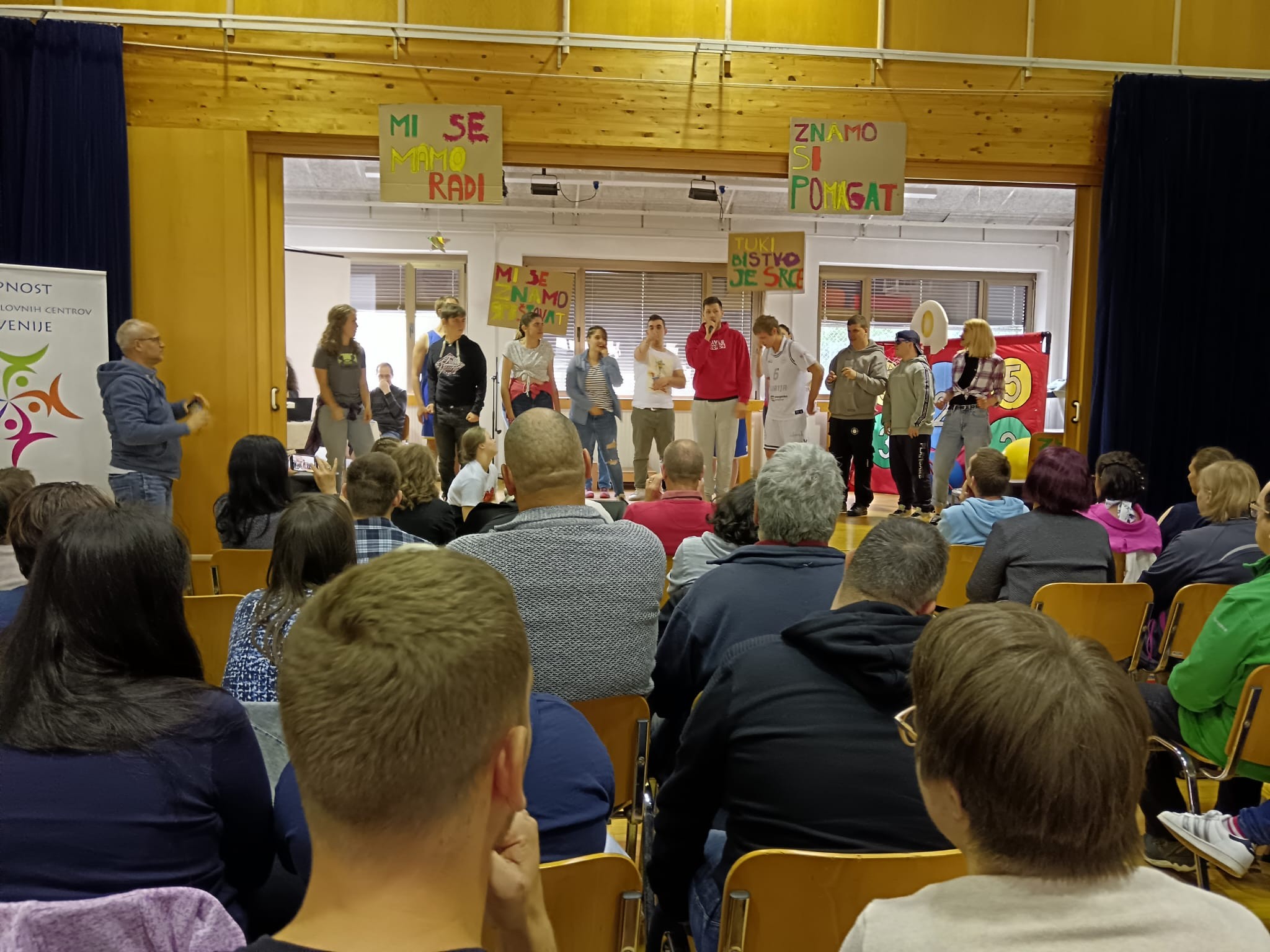 V CUDV Draga na Igu so za nas pripravili bogat program in prisrčno vzdušje