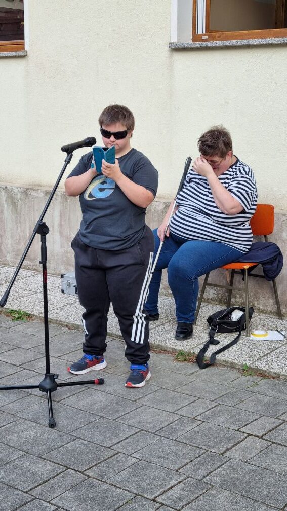Danijela in Lea sta bili naši glavni animatorki.