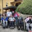 Žiga in mama sta nas gostoljubno sprejela na svojem domu v Veliki Kostrevnici