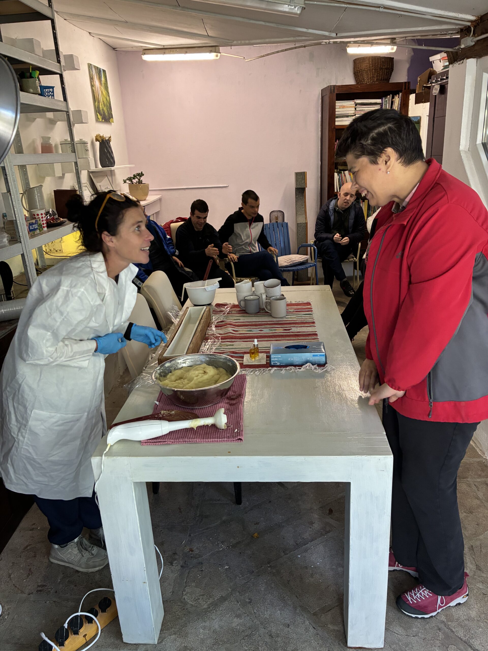 Delavnica izdelave mila