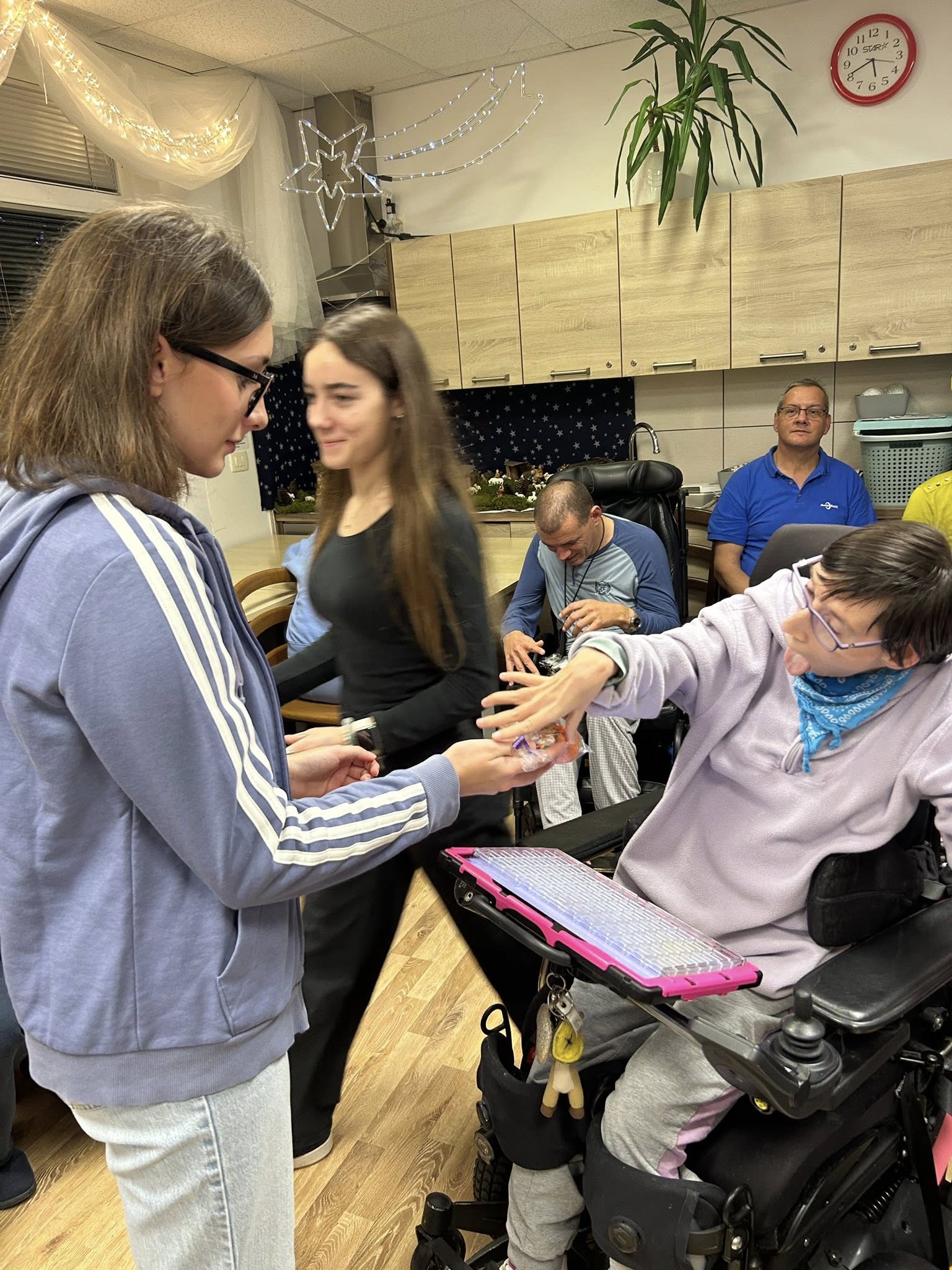 Prisčrno obdarovanje