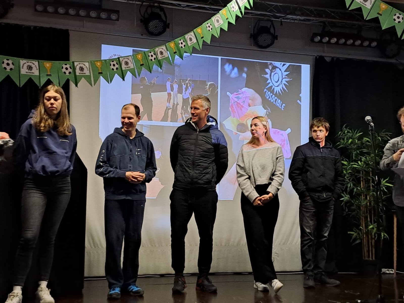 Slavnostni zaključek v Palah