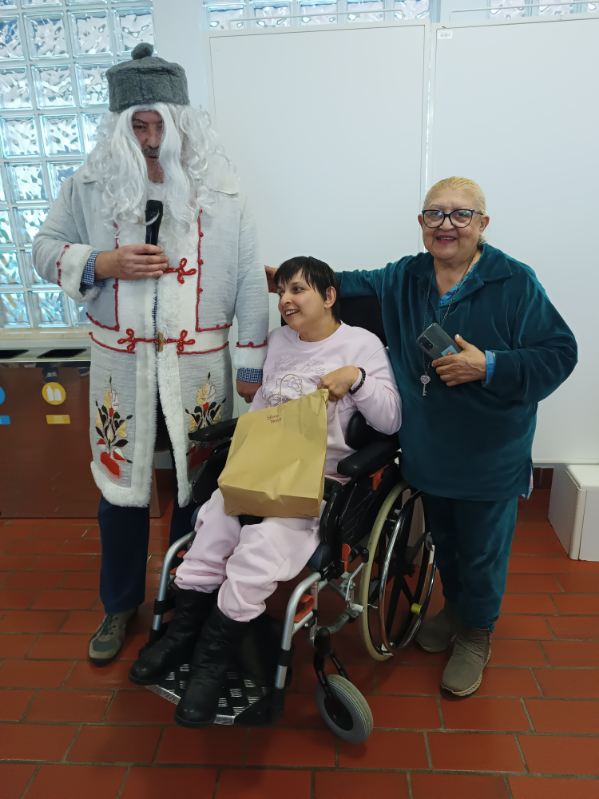 Veliko naših uporabnikov in njihovih svojcev je vključenih v Društvo Sožitje