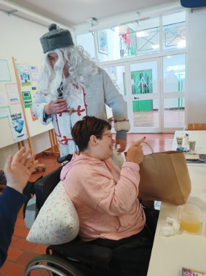 Tradicionalno praznično kosilo v organizaciji društva Sožitje