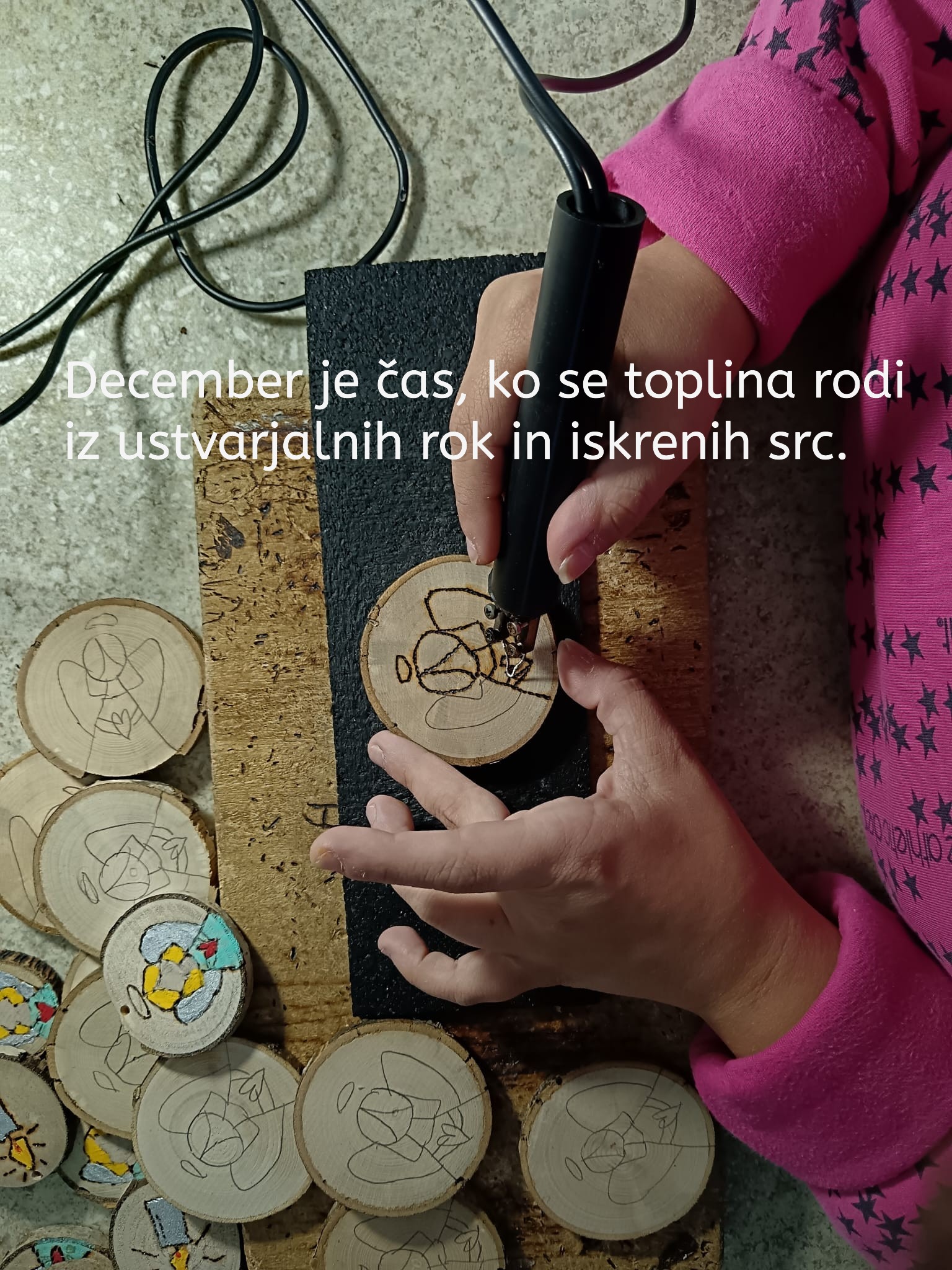 Decembrsko ustvarjanje