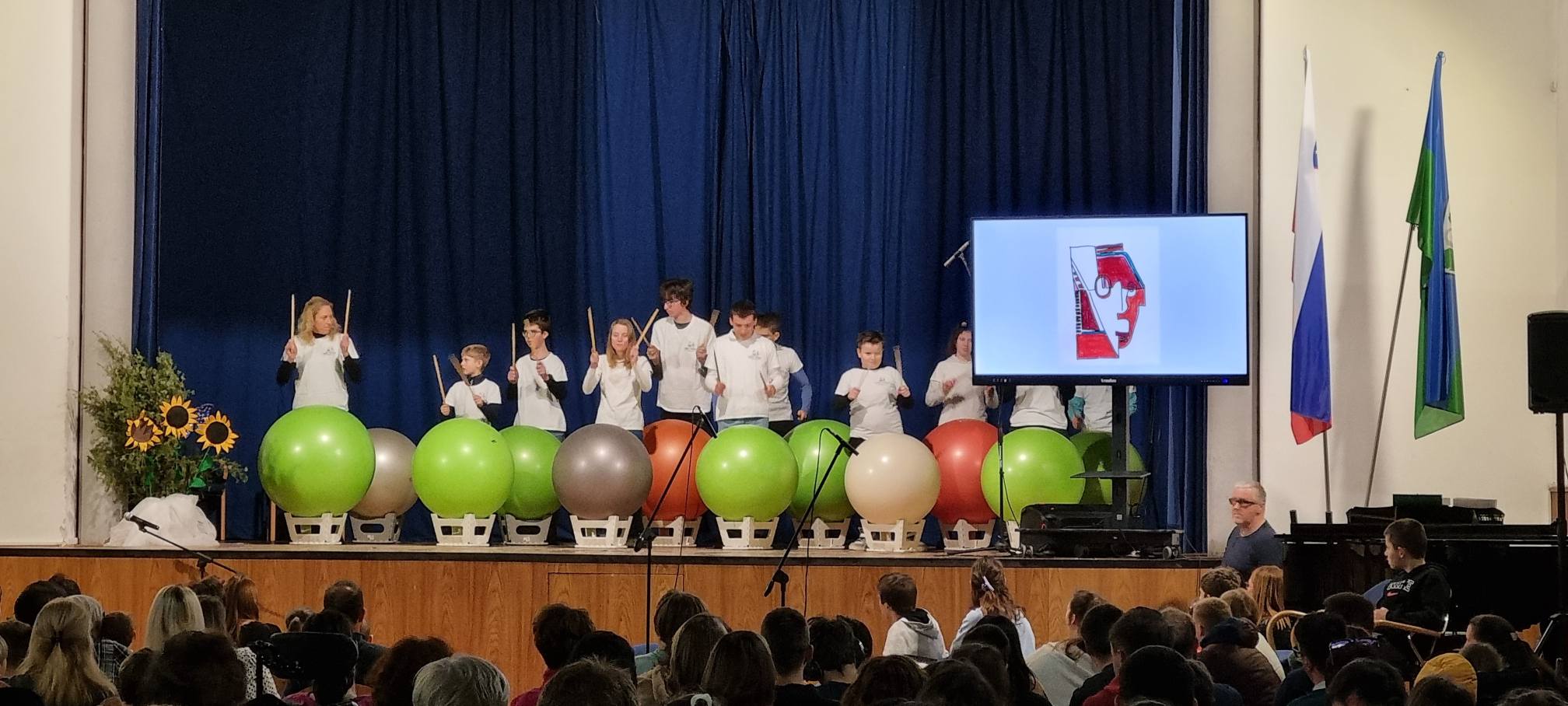 Nastop učencev CIRIUS Vipava