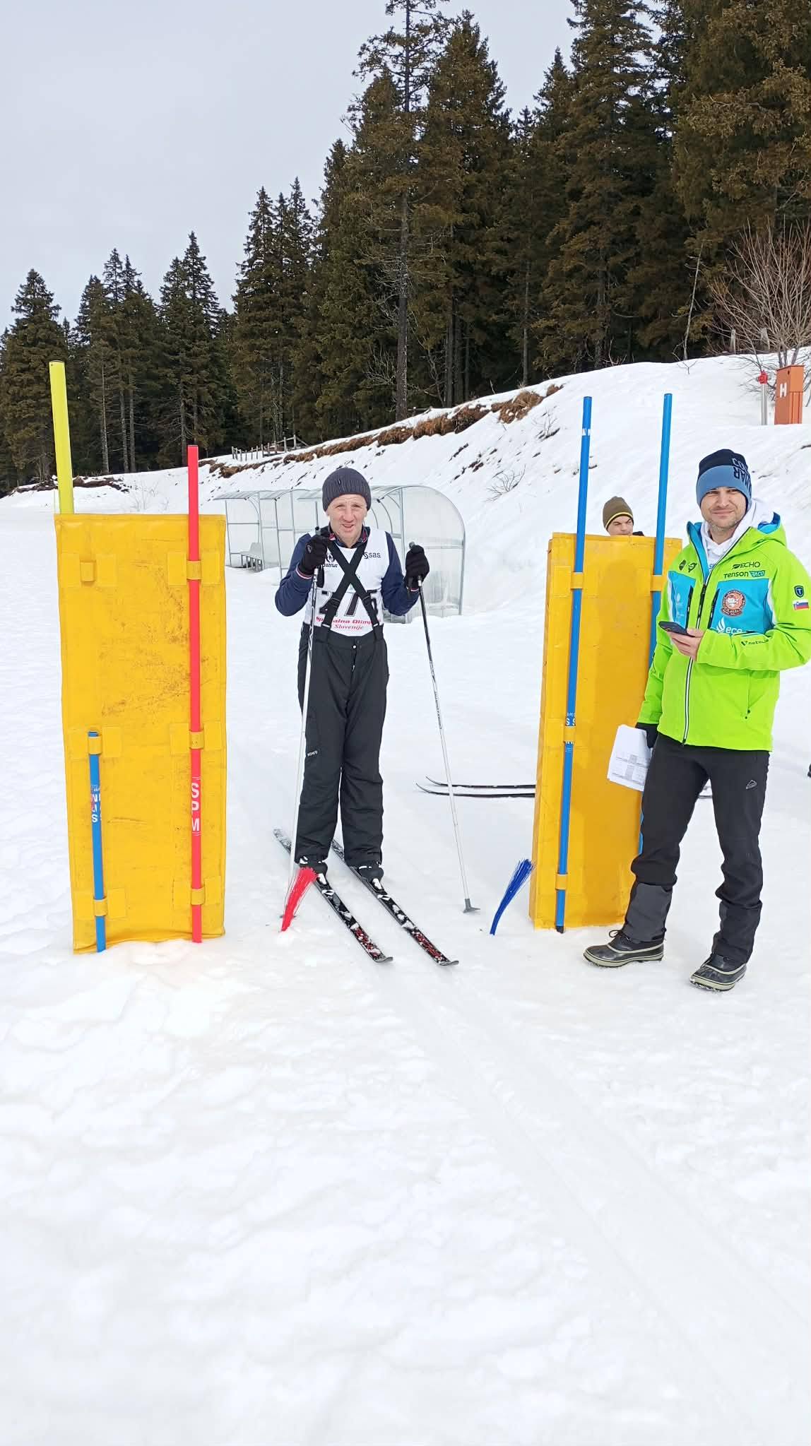 Uroš na štartu do zmage v svoji kategoriji