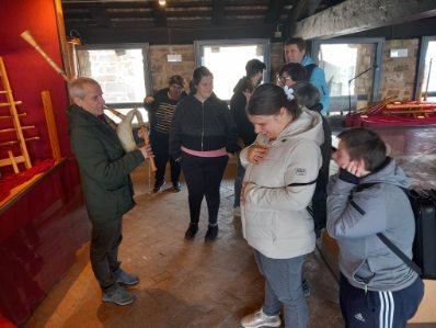 Glasbeniki iz DRAMSAM so nam predstavili srednjeveške inštrumete