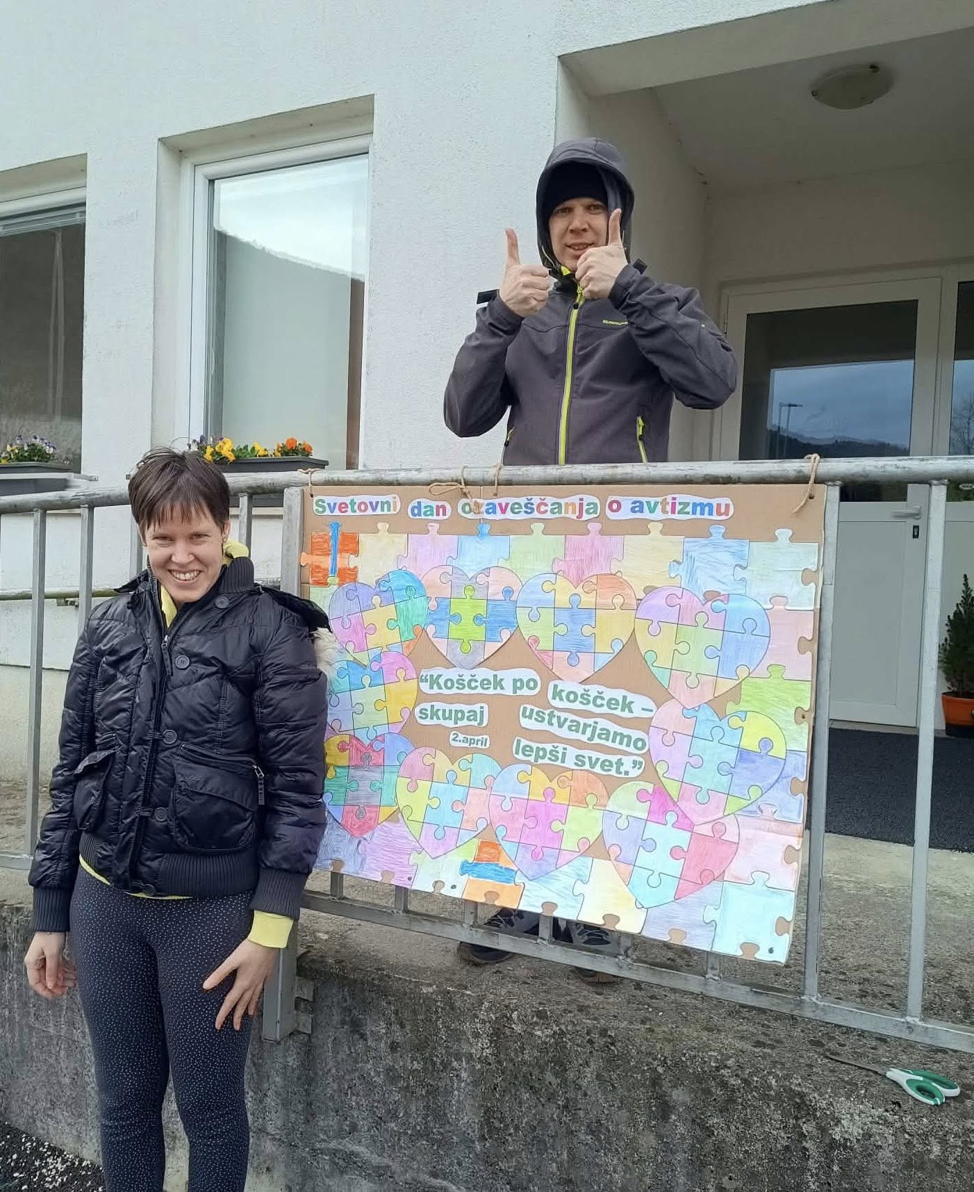 Košček po košček - skupaj ustvarjamo lepši svet