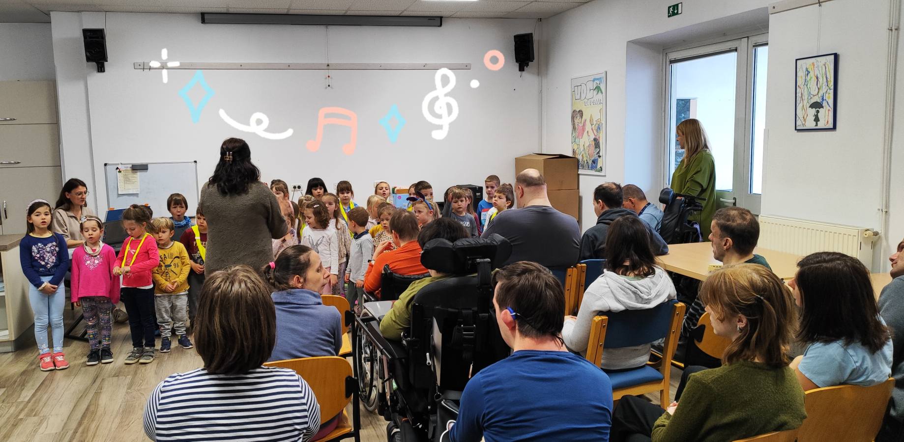 Naših malih sosedov (otrok iz vrtca Ajdovščina - enota Vipava) se vedno razveselimo