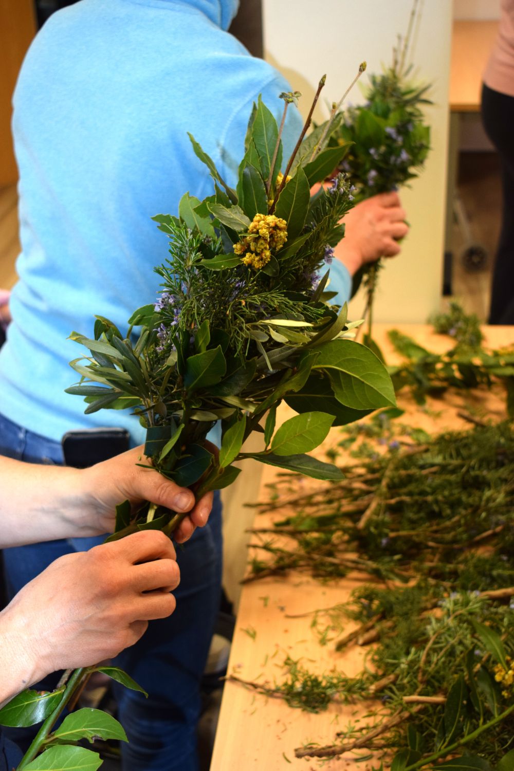 Butarica iz zelenja.