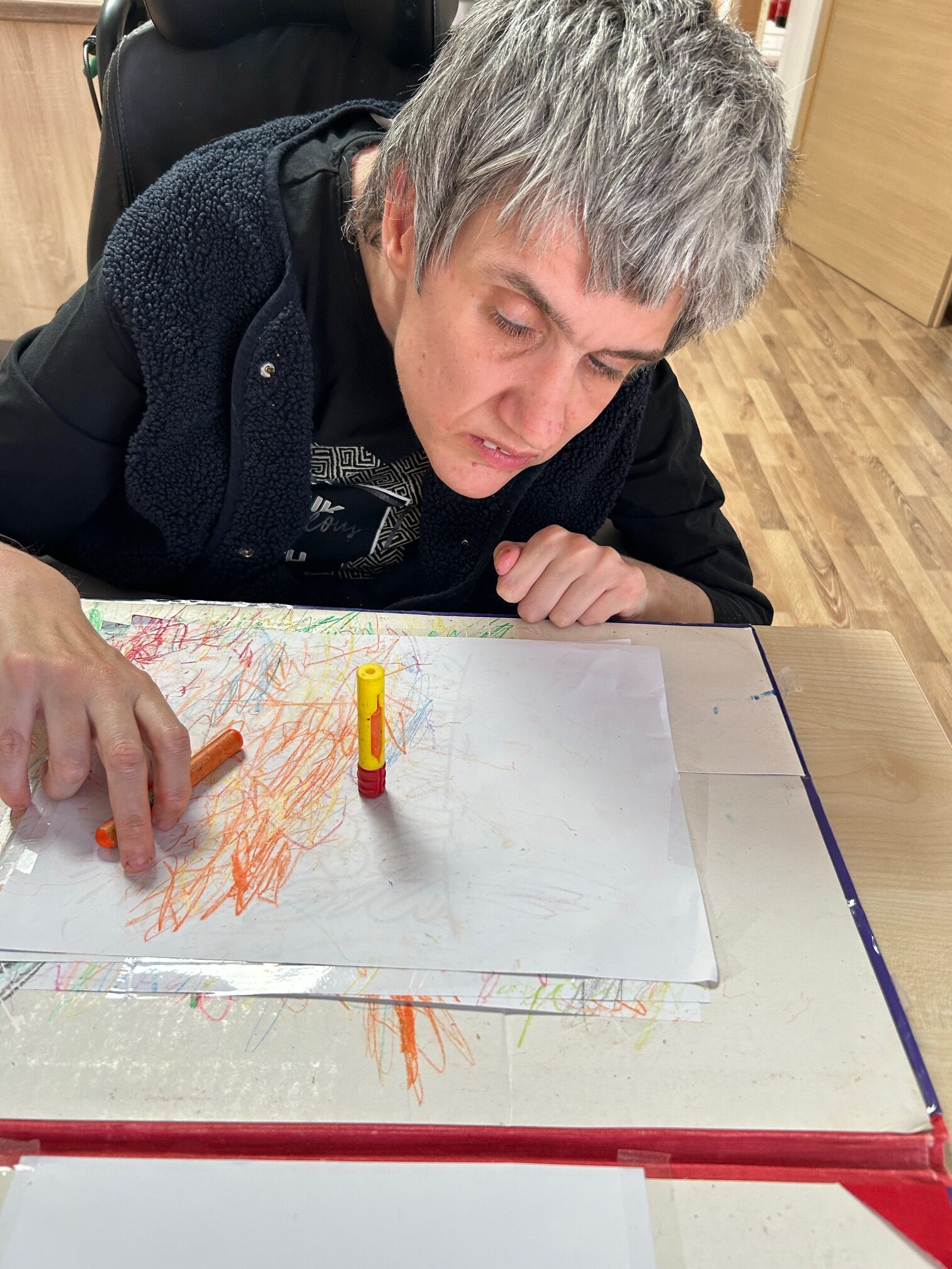 Vsak je prispeval svoj košček k skupnemu "puzzlu" oz. sestavljanki