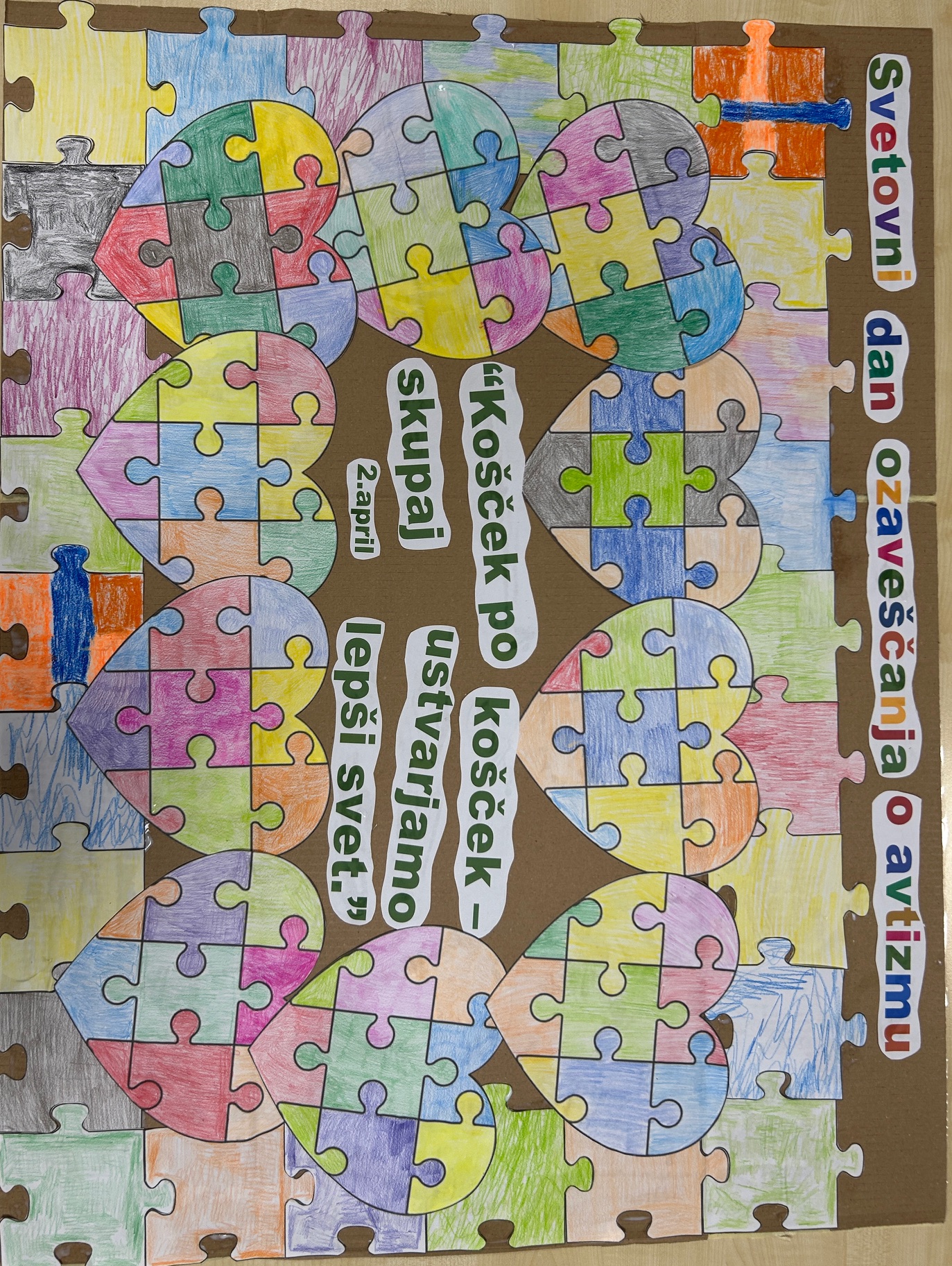 Ob svetovnem dnevu ozaveščanja o avtizmu