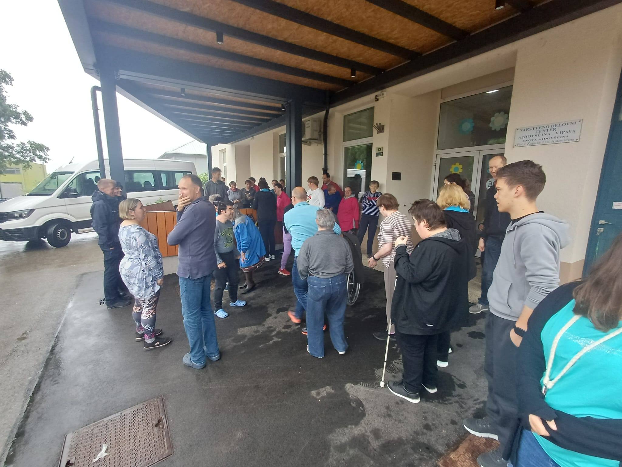 Vaja evakuacije v ajdovski enoti - kot bi šlo zares