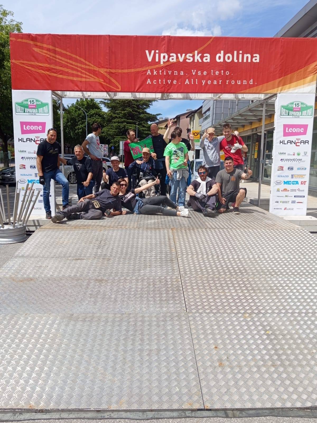 Naši "rally" navdušenci