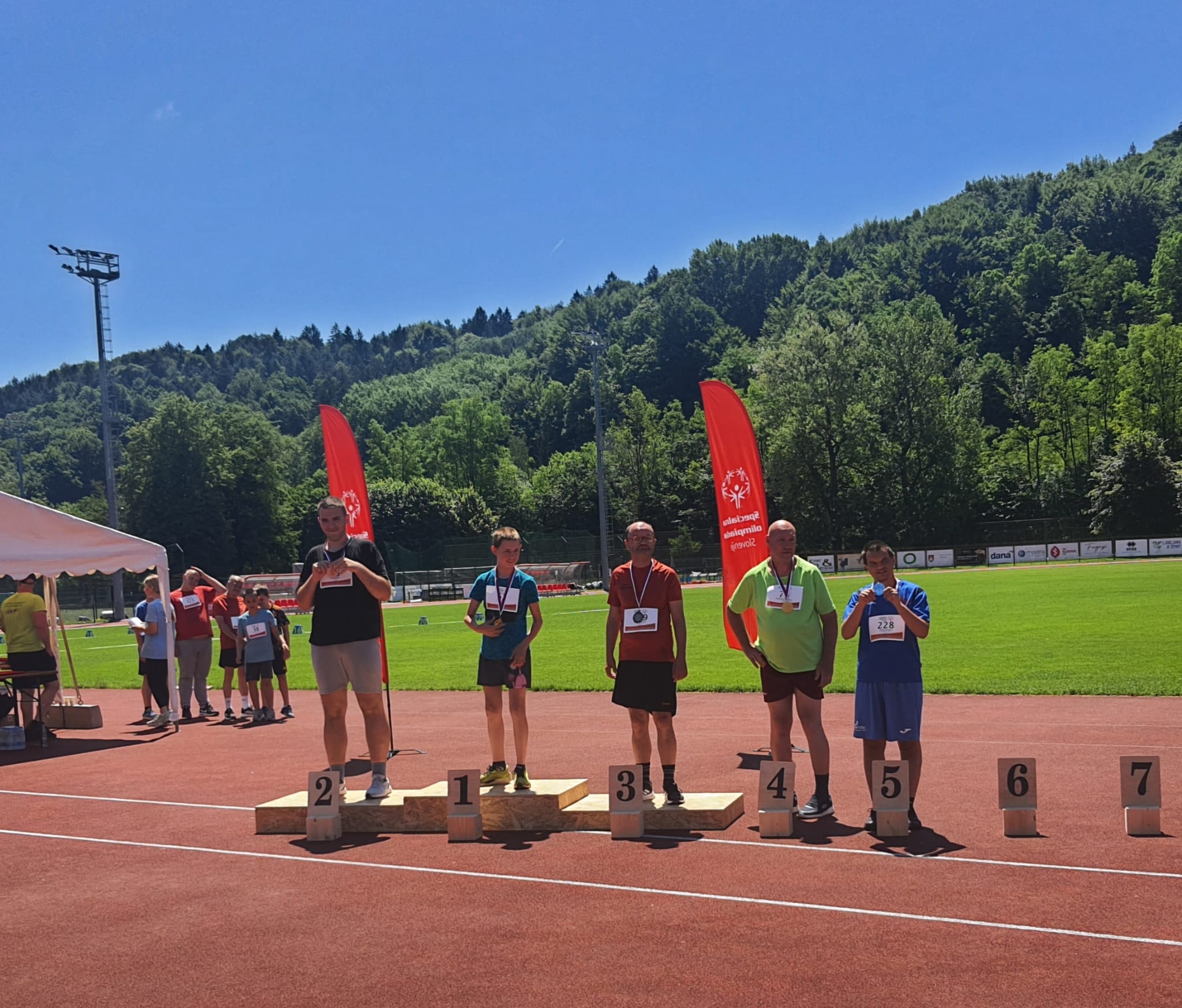 Državne poletne igre SOS