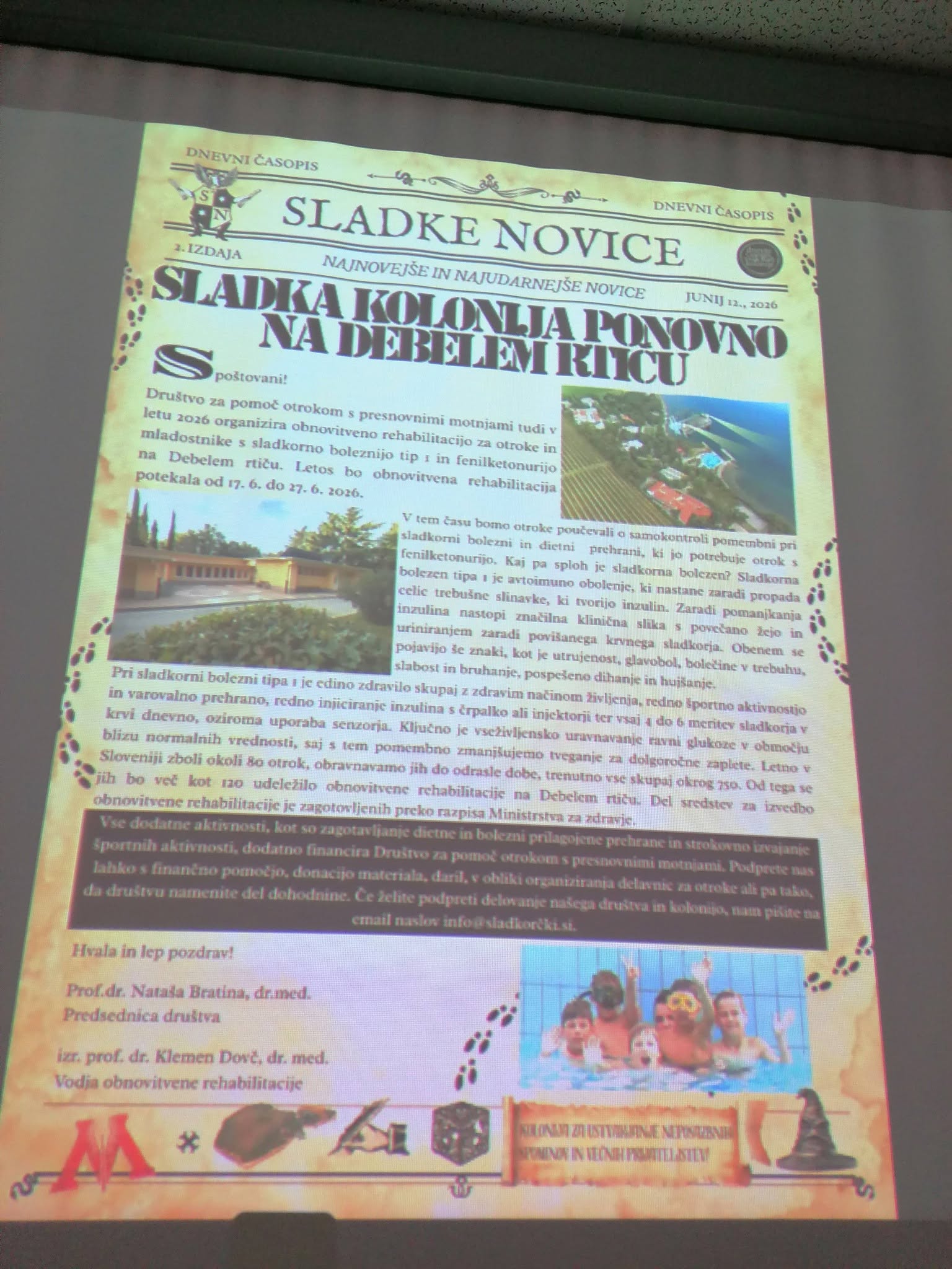 Sladke novice