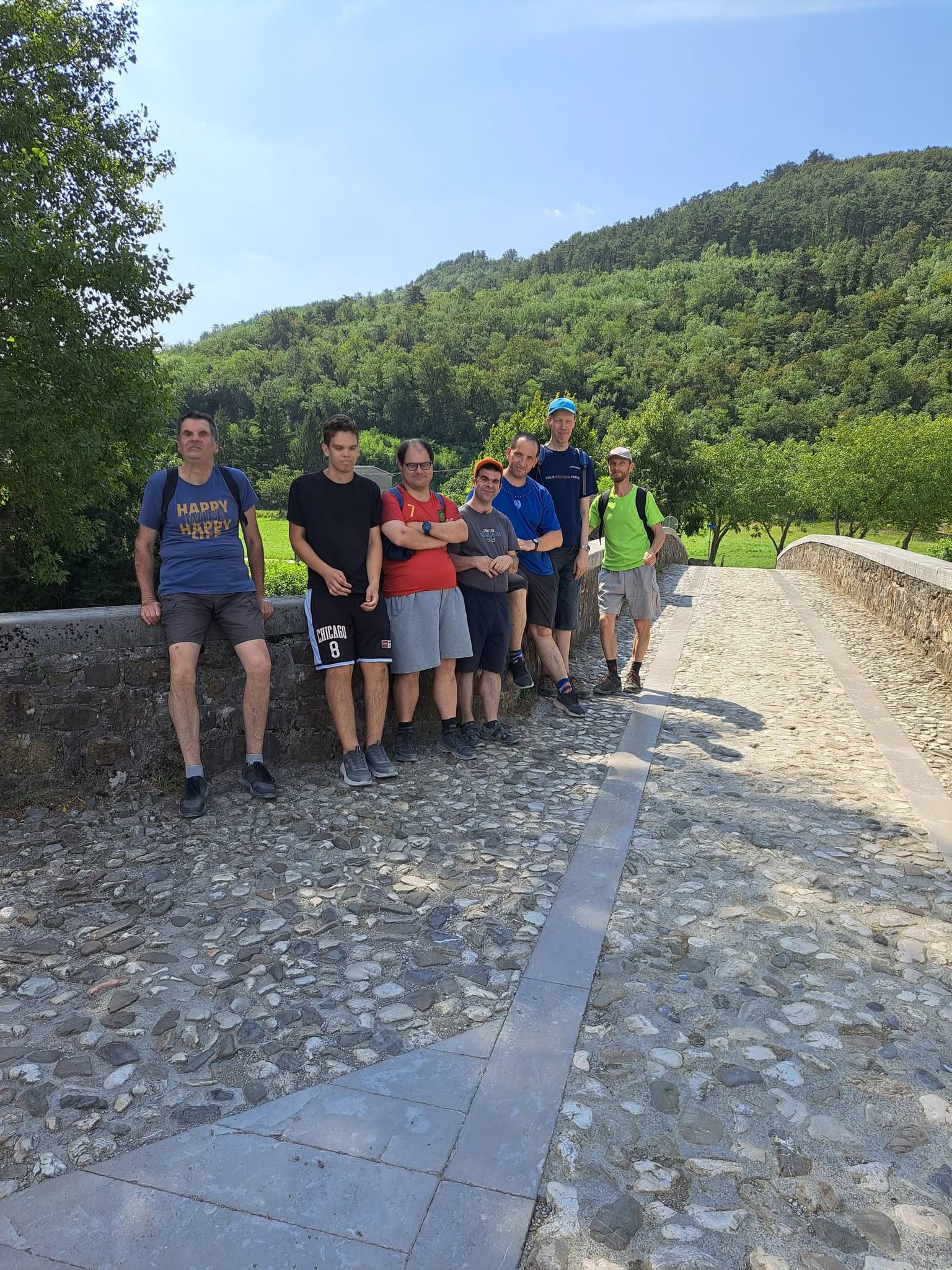 Čez most v Dolenjah
